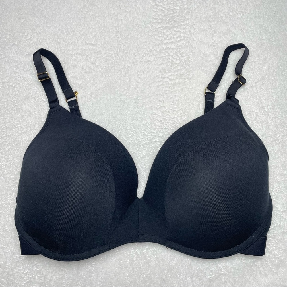 Lively The No-Wire Push Up Bra Black 36DDD